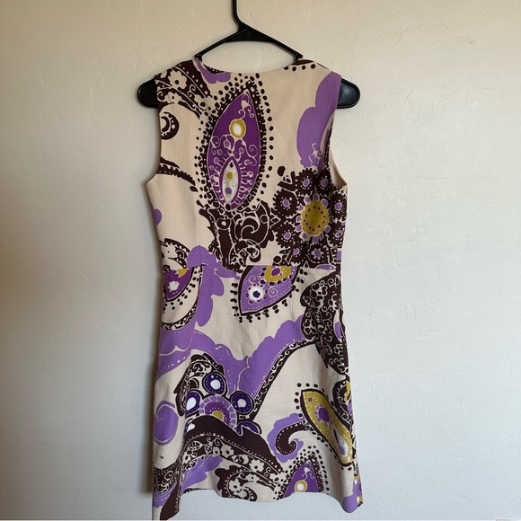 Kate Spade | Kieran Dress Hydrangea Moroccan Paisley - Picture 5 of 8